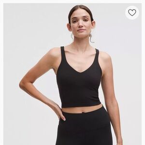 Lululemon Black Align Tank Top